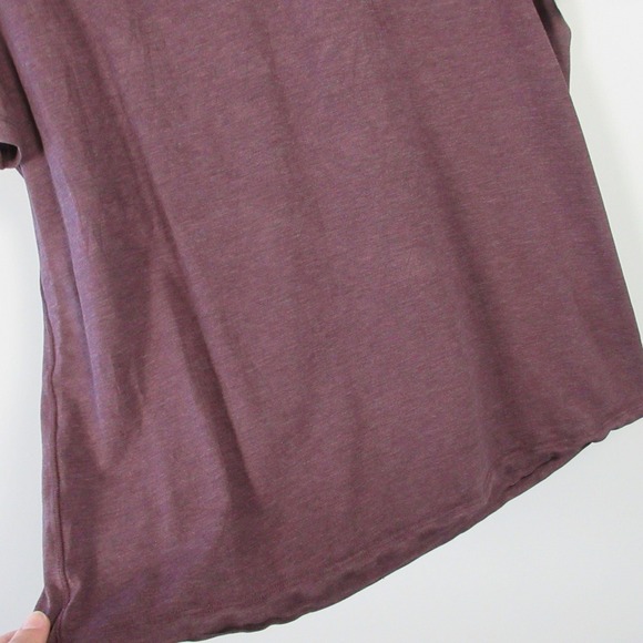 Lululemon 5 Year Basic Tee XL Men Purple Everyday Stretch Comfort Athleisure 188 - Picture 2 of 8